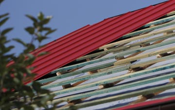 Kersoe corrugated roofing costs