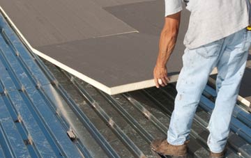 benefits of insulating Kersoe flat roofing